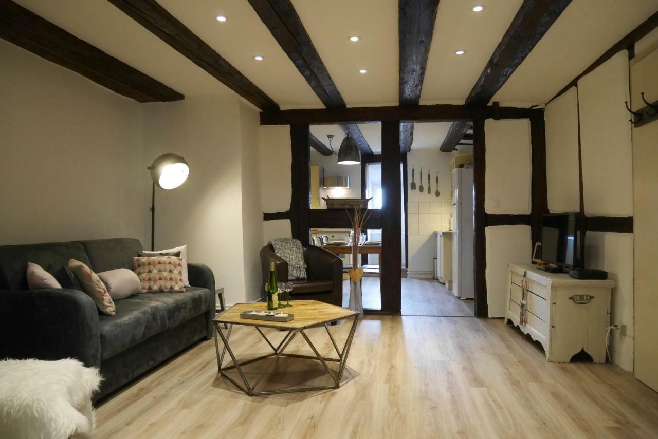 Gite Grand'Rue "Climatise" Colmar Kültér fotó