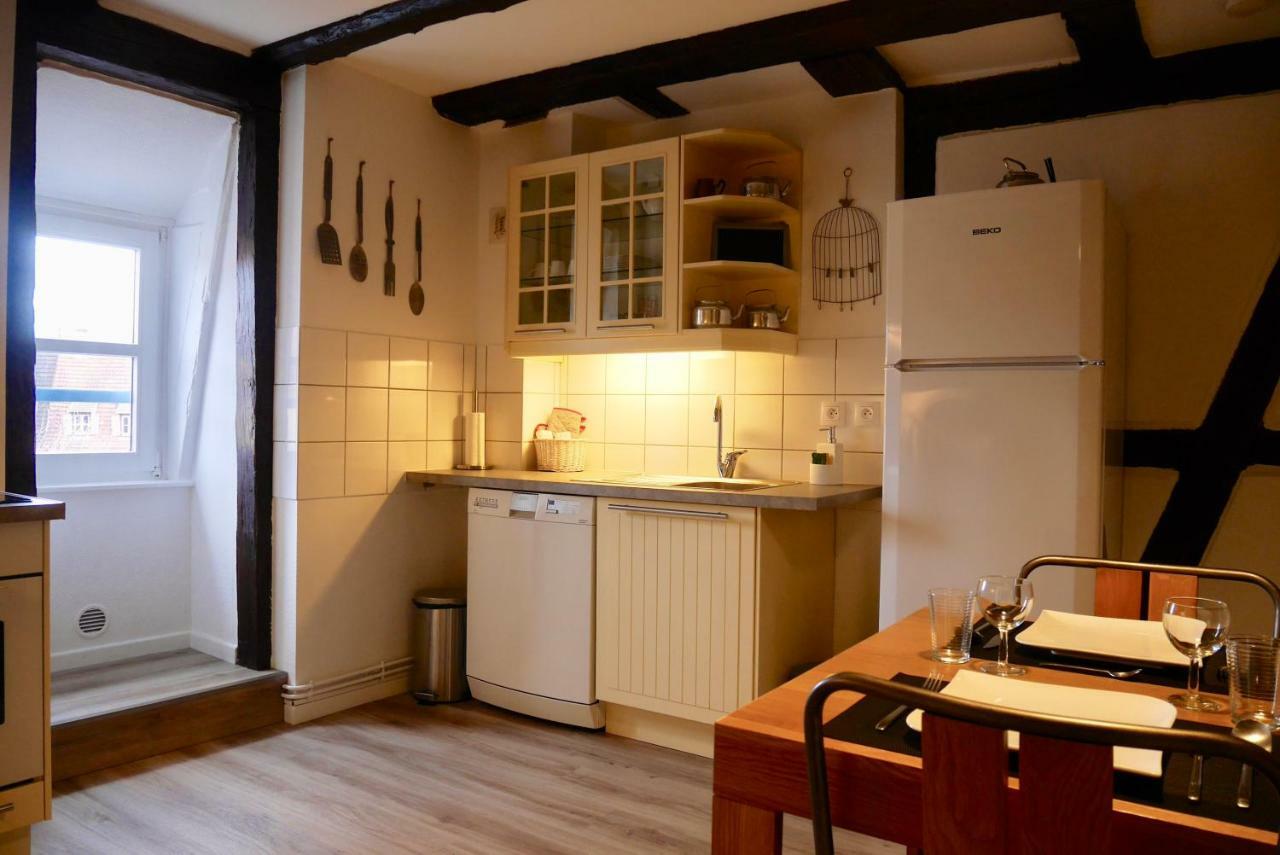 Gite Grand'Rue "Climatise" Colmar Kültér fotó